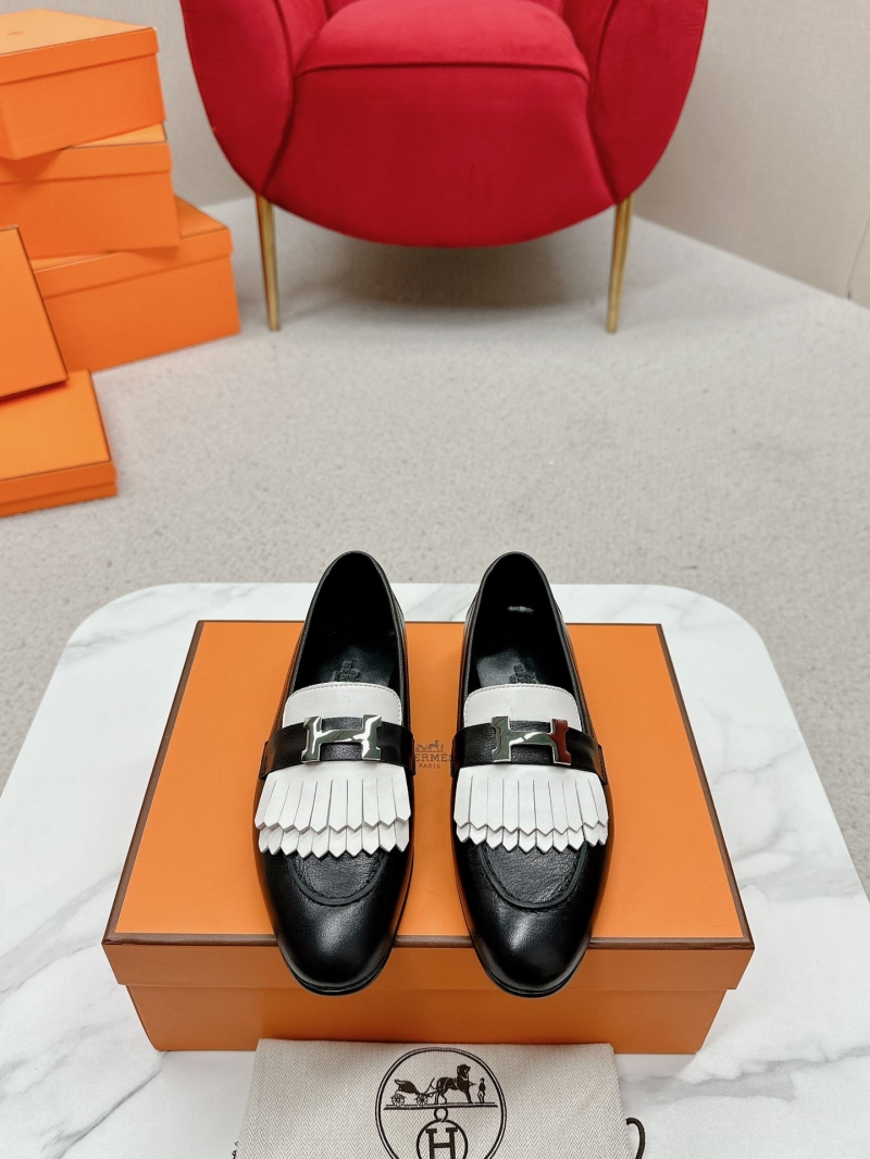 Hermes Leather Shoes